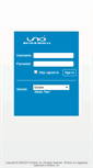 Mobile Screenshot of mail.reduno.com.bo
