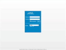 Tablet Screenshot of mail.reduno.com.bo